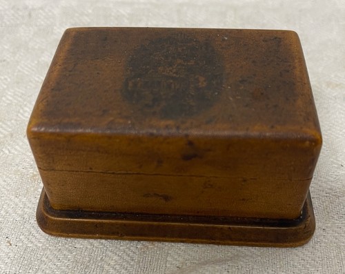 Boite timbres ancienne - boite, à