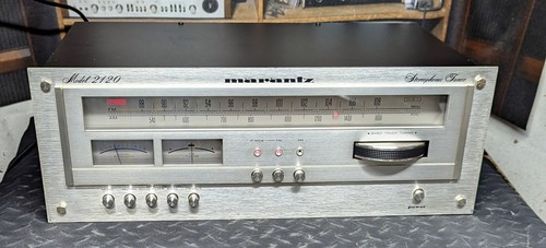 Marantz model 2120 tuner