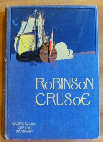Robinson crusoe éd gustav - -,