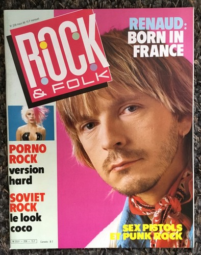 Rock folk 228 mars - &,