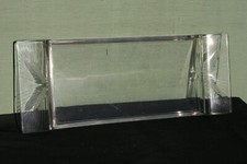 grand plat rectangulaire Lalique**