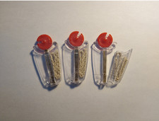Lot de 3 Etuis de 7 Pierres +