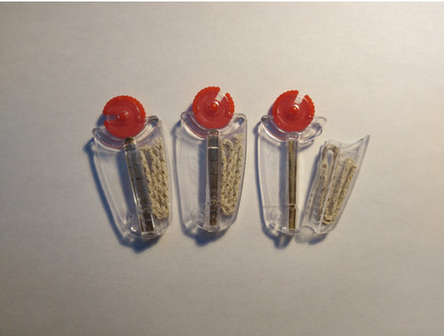 Lot etuis pierres - lot, 7