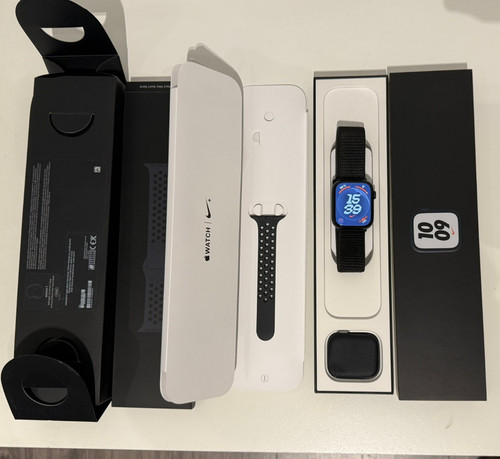 Montre connectée apple watch - connectée,
