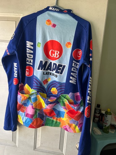 Vintage 90s mapei cycling - vintage,