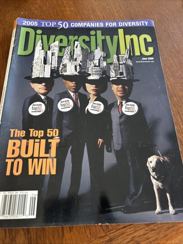 Diversity inc magazine - diversity,