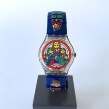 Montre Swatch GK204 Matriochka Édition Atlanta 1996 - Collection Jeux Olympiques
