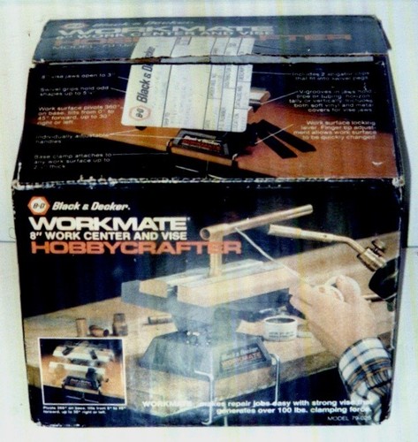 Black decker workmate hobby - &,