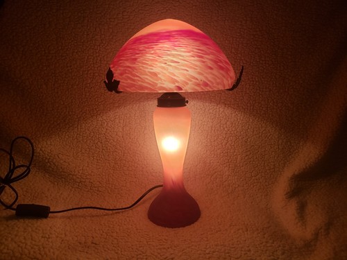 Lampe champignon année - lampe,