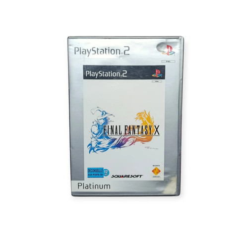 Final fantasy playstation - final, x