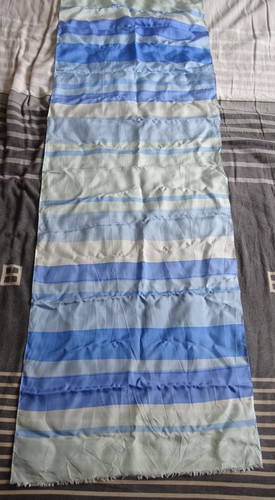 Foulard soie imprimé - en,