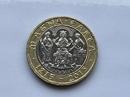 Magna carta pièce circulée - magna,