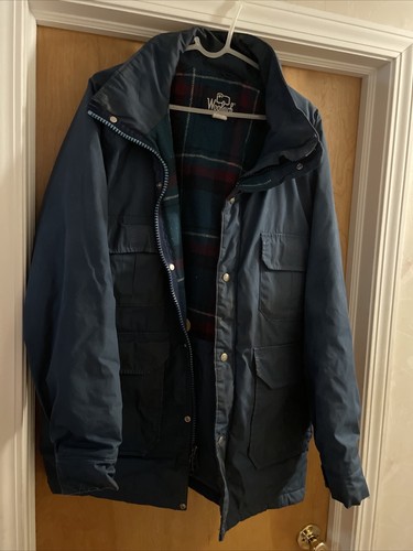 Vintage woolrich parka coat - woolrich,