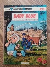 Les Tuniques Bleues, BD, nº24, Baby Blue, cavalerie, western