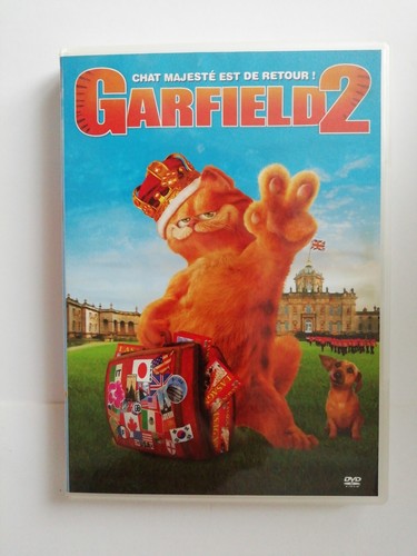Garfield dvd dessin - garfield, (dessin