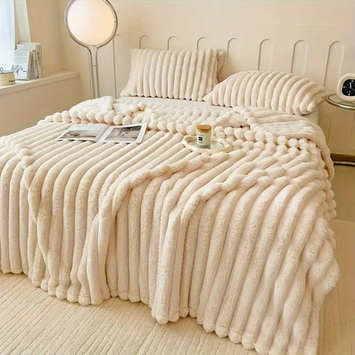 Plaid ultra doux fausse - ultra,