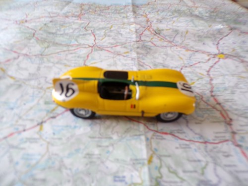 Jaguar le mans - ,