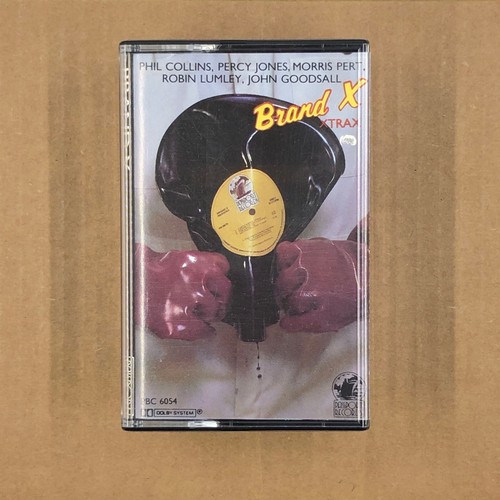 Brand cassette tape - cassette, rock