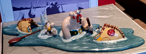 Uderzo scène pixi - -scène, astérix