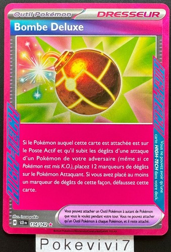 Carte pokemon bombe deluxe - carte,