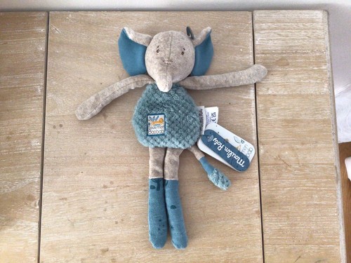 Doudou éléphant sous mon - doudou,