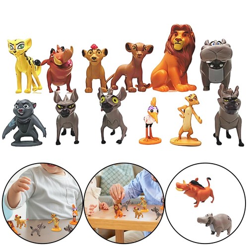 12x figurines roi - 12x,