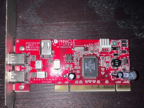Carte pci firewire pinnacle - carte,
