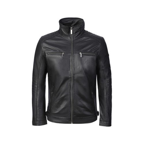 Bugatti veste cuir pour - veste, en