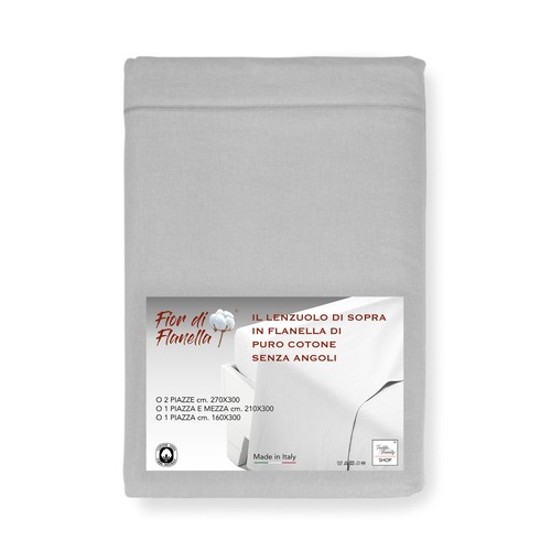 Drap supérieur flanelle - supérieur,