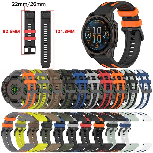 Bracelet montre silicone - en,