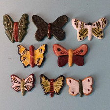 série  Fèves 8 PAPILLONS -