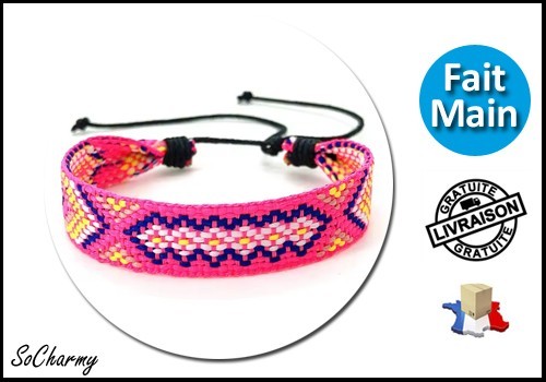 Bracelet brésilien - ♥,