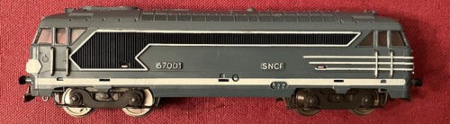 Jouef locomotive diesel - jouef, bb