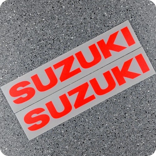 Suzuki decals neon - decals, 1000