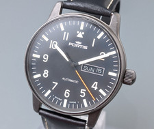 Montre Homme Fortis Flieger 595.18.158 Automatic Date 40mm Vintage