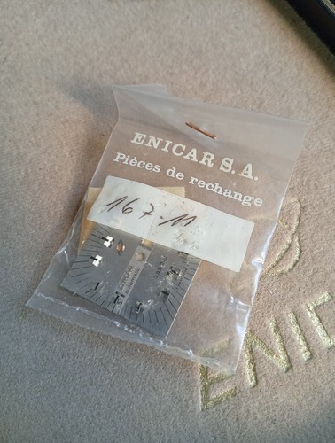 Cadran aiguilles enicar - cadran, ,