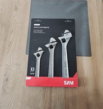 Jeu de clés à molette Sam