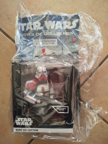 Buste altaya star wars 77 - altaya,