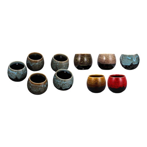 Lot tasses à café - 5,