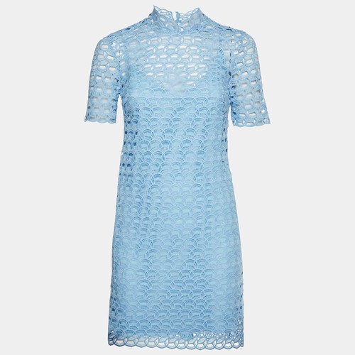 Robe courte manches courtes - manches,