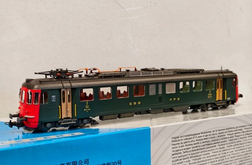 Piko 96823 sbb - cff, rbe
