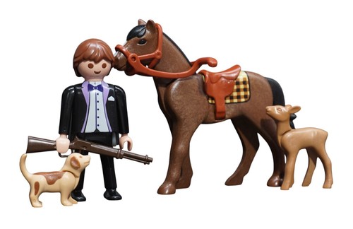 Playmobil cowboy costume - cowboy, en