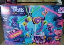 LEGO Trolls 41250 La soirée dansante de Techno Island - NEUF