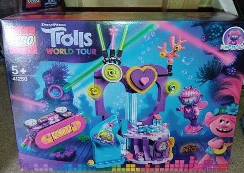 Lego trolls 41250 soirée - lego,