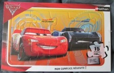 puzzle CARS3 15 pièces NATHAN neuf