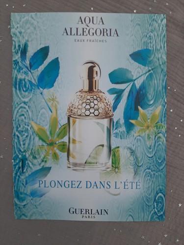 Publicité papier parfum - publicité,