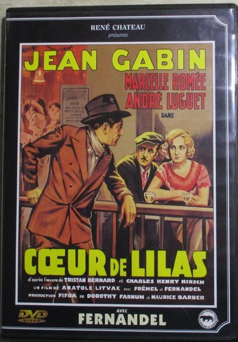Dvd coeur lilas jean - dvd, de