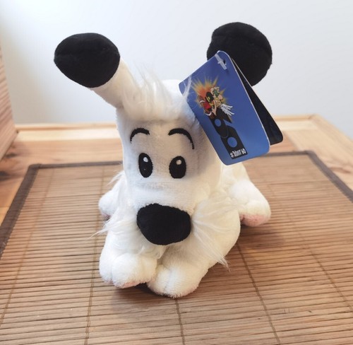 Astérix peluche idéfix - astérix,