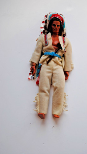Big jim mattel action - jim, figure