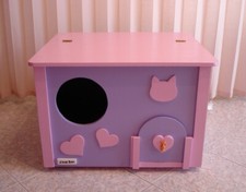 CAISSE DE NAISSANCE POUR CHATS KITTENBOX BIRTHBOX
